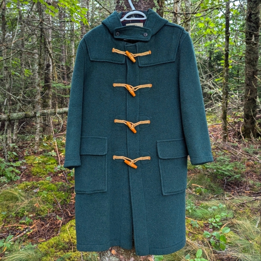 GLOVERALL Women's Duffle Wool Coat, size 10